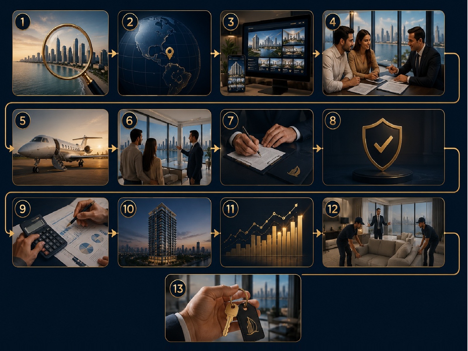 A structured property buying process in Panama