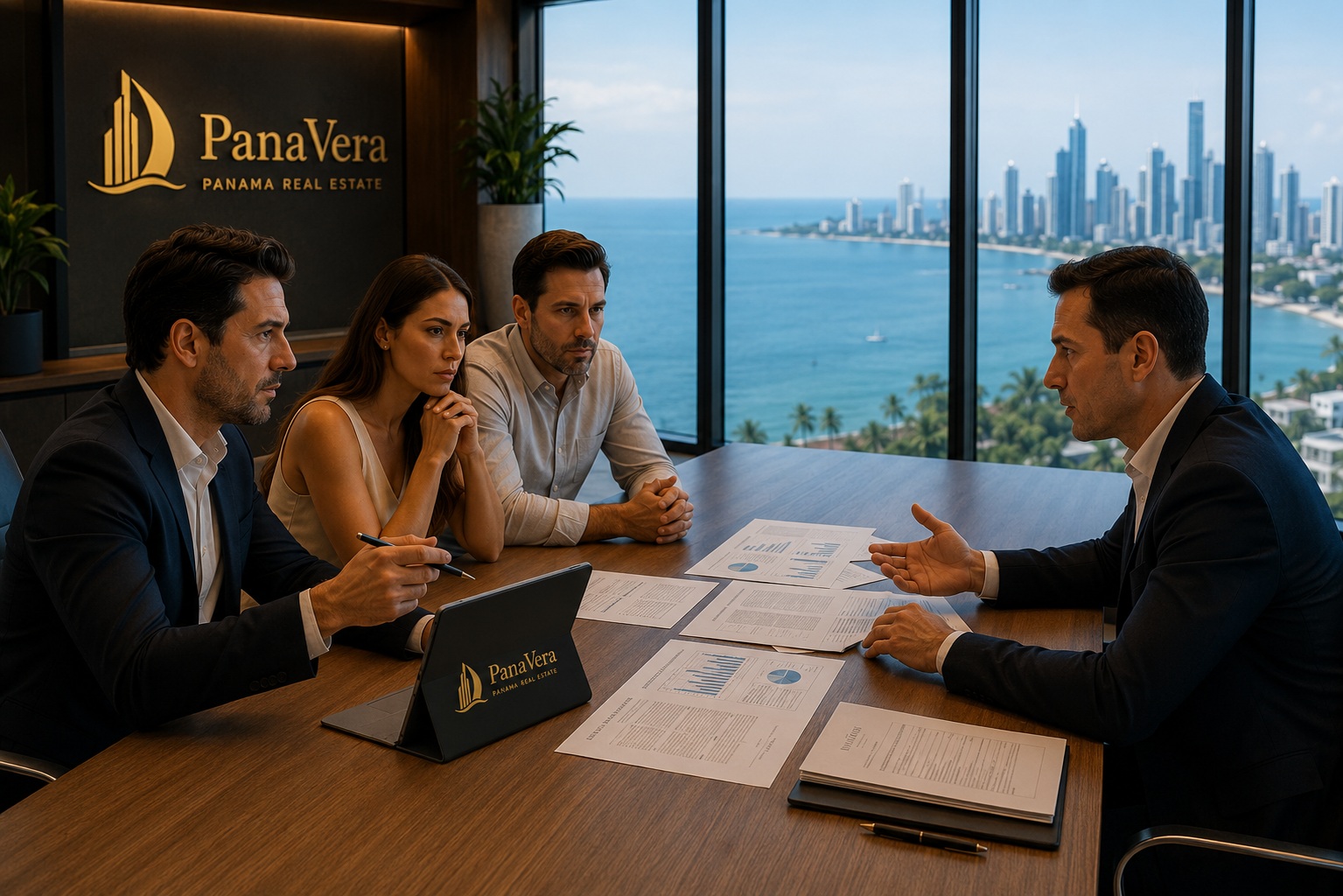 Negotiation and reservation at the office