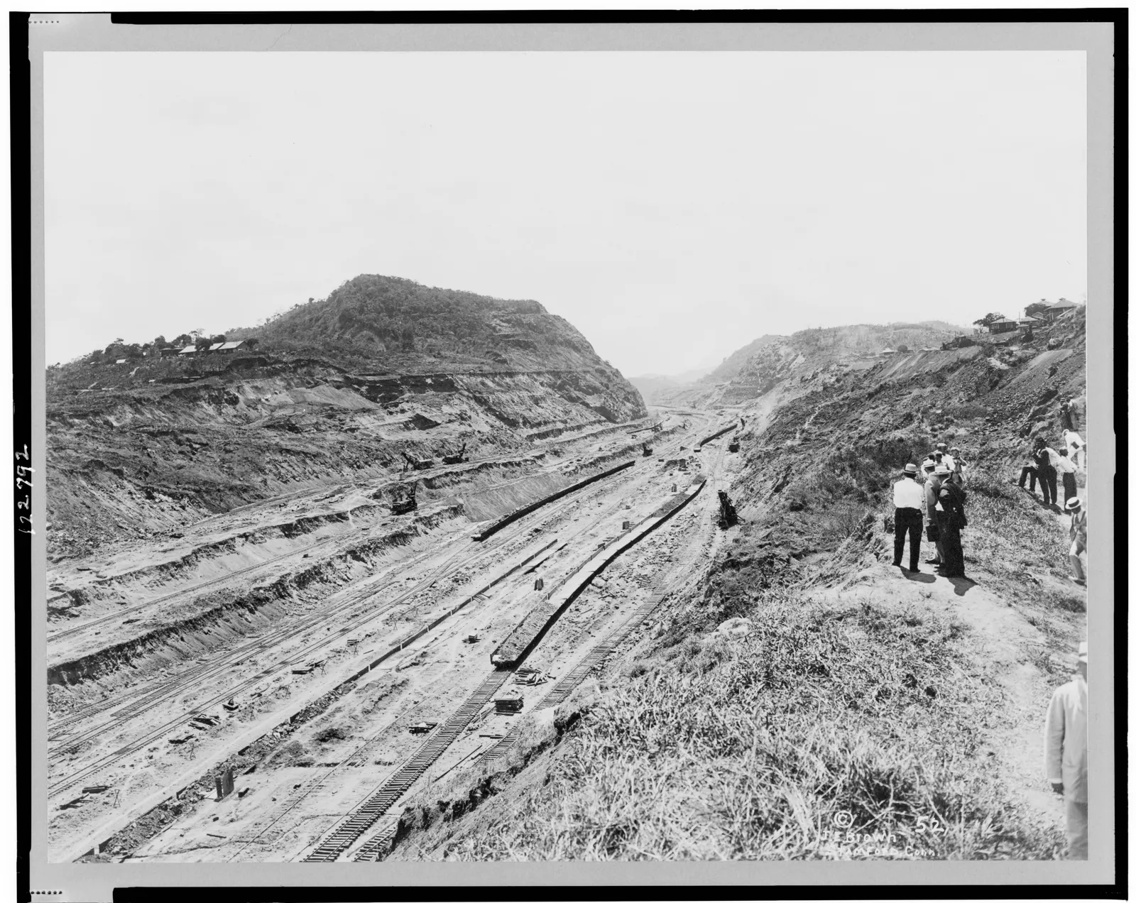 Construction of the Panama Canal: the Culebra Cut, 1912